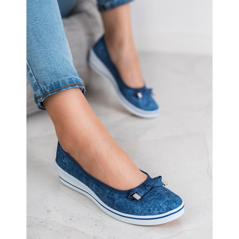 SHELOVET Kil Ballerina blå 1