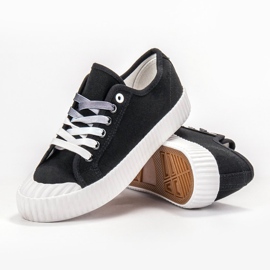 SHELOVET Svarta sneakers 1