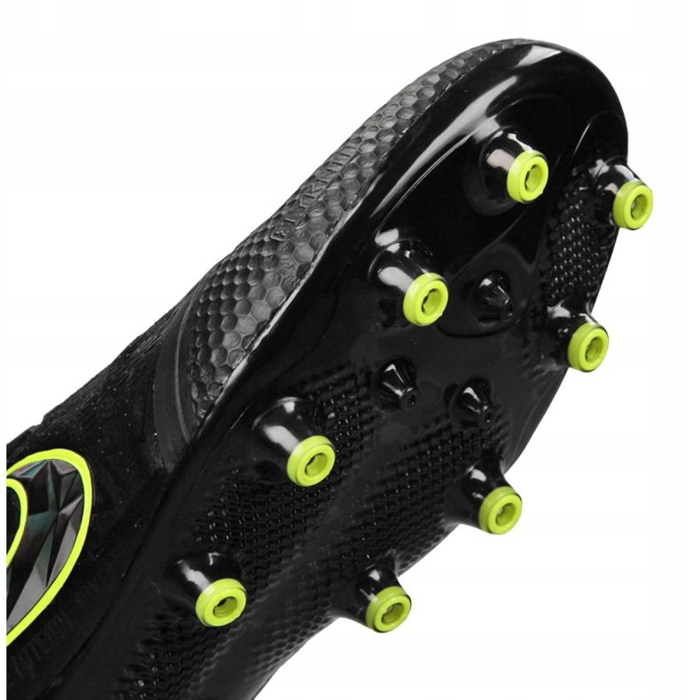 Nike Phantom Vnm Elite AG-Pro M AO0576-007 fotbollsskor svart svart 1