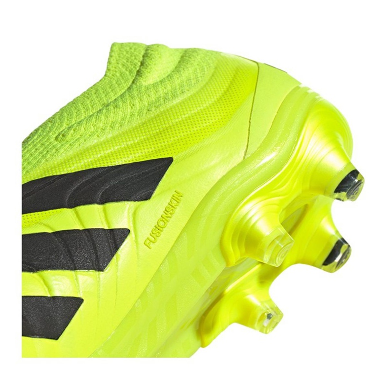 Adidas Copa 19+ Fg M F35515 fotbollsskor gul gul 2