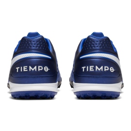 Nike Legend 8 Pro Tf M AT6136-414 fotbollsskor blå blå 2