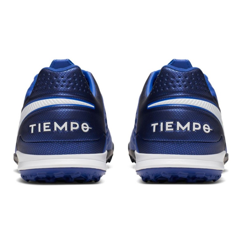 Nike Legend 8 Pro Tf M AT6136-414 fotbollsskor blå blå 2