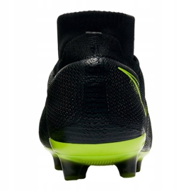 Nike Phantom Vsn Elite Df AG-Pro M AO3261-007 fotbollsskor svart svart 1