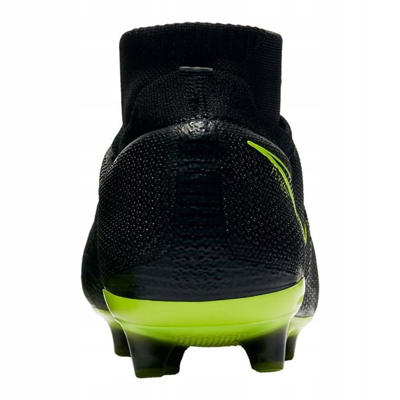 Nike Phantom Vsn Elite Df AG-Pro M AO3261-007 fotbollsskor svart svart 1