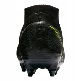 Nike Phantom Vsn Elite Df SG-Pro Ac M AO3264-007 fotbollsskor svart svart 2