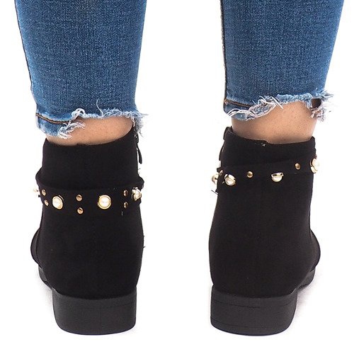 Varma stövlar X-19 Svart 2