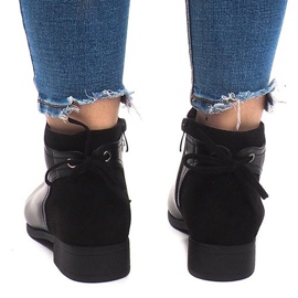 Solid Warm Chelsea Stövlar J606 Svart 1