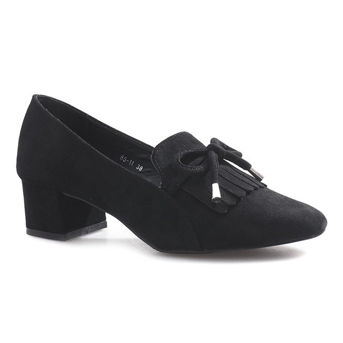 Svarta pumpar på hjärtstödet 1