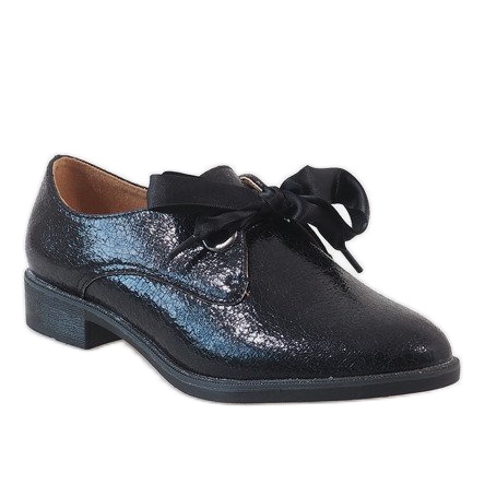 Svarta snörskor L7100 1