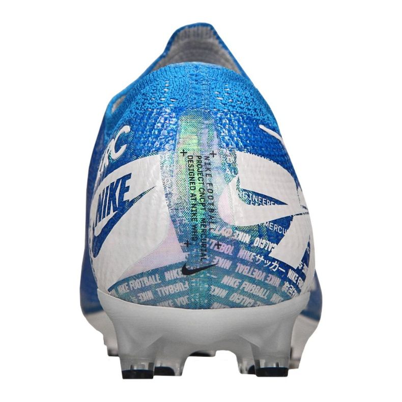 Nike Vapor 13 Elite AG-Pro M AT7895-414 fotbollsskor blå blå 1