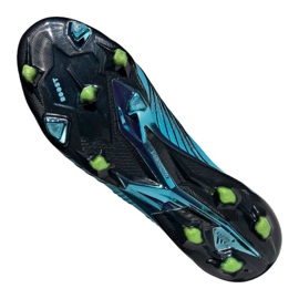 Adidas Predator 19+ Fg M F35613 fotbollsskor blå blå 2