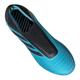 Adidas Predator 19+ Fg Jr G25788 fotbollsskor blå blå 1