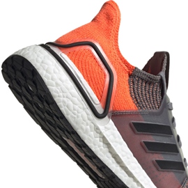 Löparskor adidas UltraBoost 19 m M G27517 orange grå 1