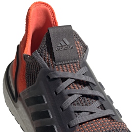 Löparskor adidas UltraBoost 19 m M G27517 orange grå 2