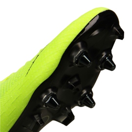 Nike Vapor 12 Elite SG-Pro Ac M AH7381-701 fotbollsskor gul 1