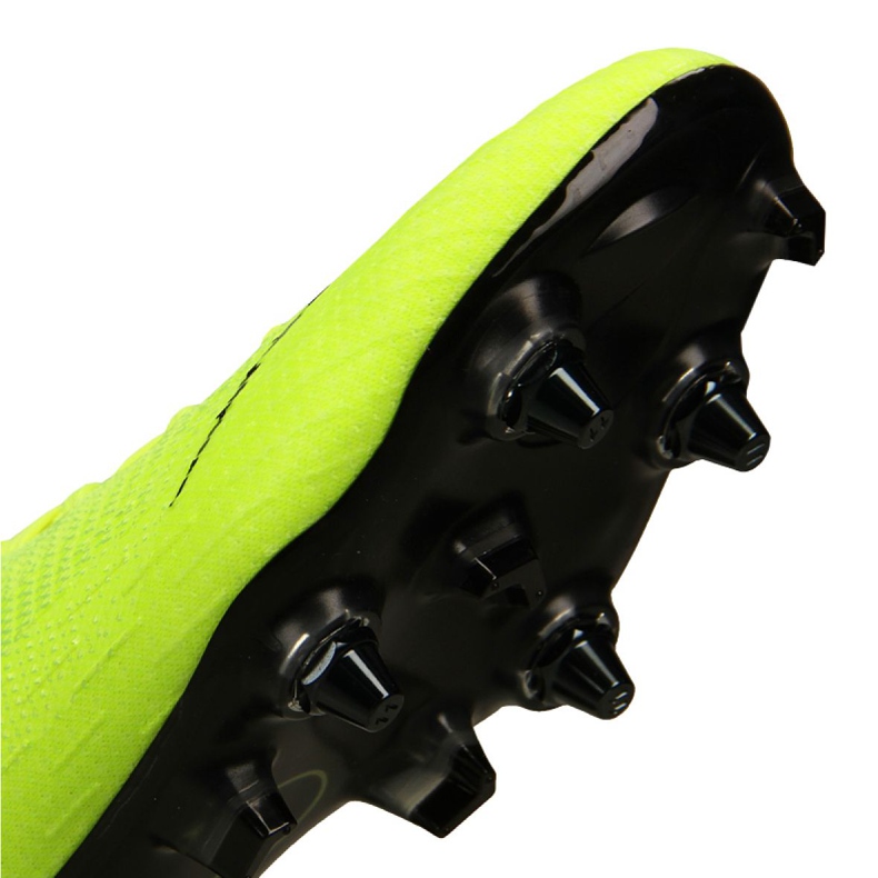 Nike Vapor 12 Elite SG-Pro Ac M AH7381-701 fotbollsskor gul 1