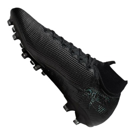 Nike Superfly 7 Elite AG-Pro M AT7892-001 fotbollsskor svart svart 2