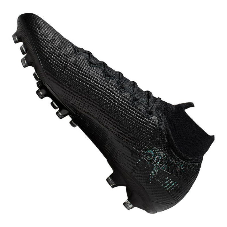 Nike Superfly 7 Elite AG-Pro M AT7892-001 fotbollsskor svart svart 2