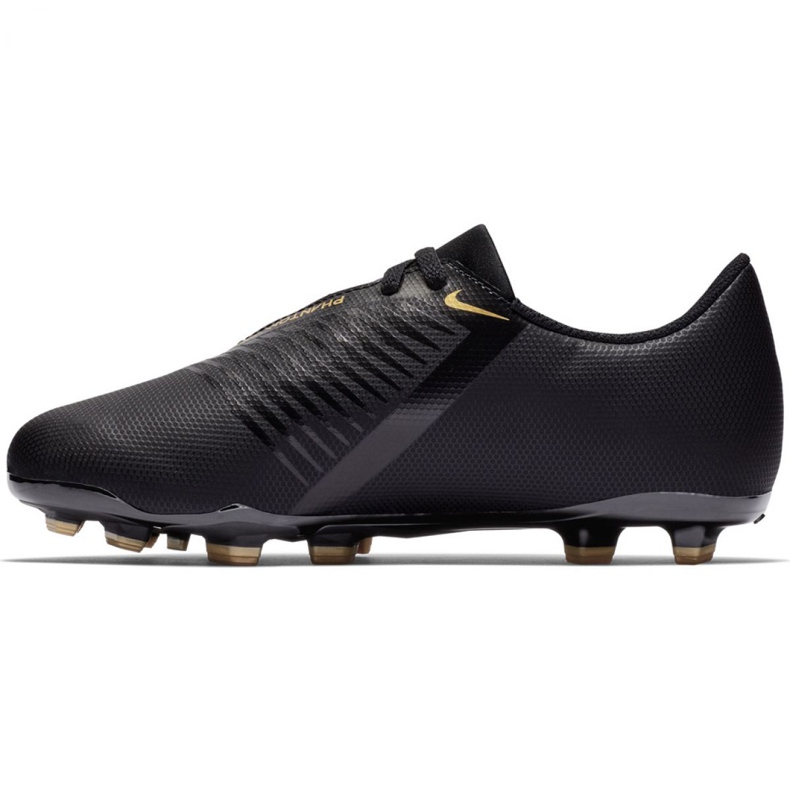 Nike Phantom Venom CLub Fg Jr AO0396-077 fotbollsskor mångfärgad svart 2