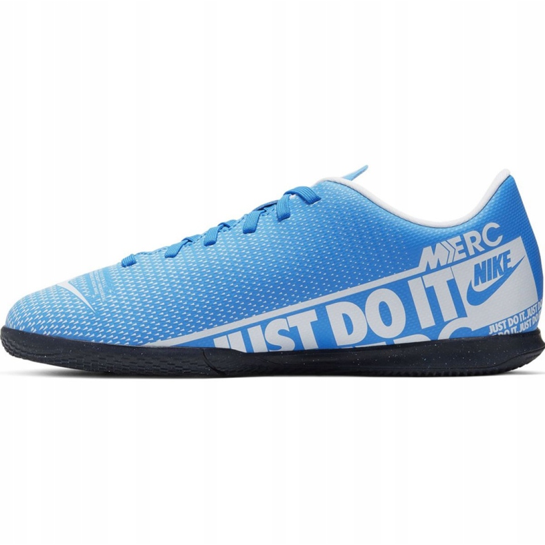 Nike Mercurial Vapor 13 Club Ic Jr fotbollsskor AT8169-414 blå blå 1