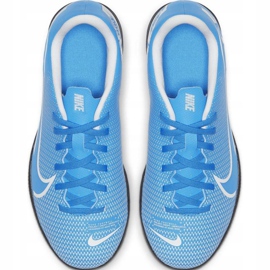 Nike Mercurial Vapor 13 Club Ic Jr fotbollsskor AT8169-414 blå blå 2