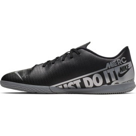Nike Mercurial Vapor 13 Club Ic M AT7997-001 fotbollsskor svart svart 2