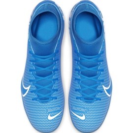 Nike Mercurial Superfly 7 Club FG / MG M AT7949-414 fotbollsskor blå blå 1