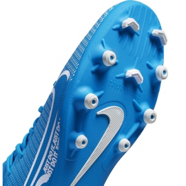 Nike Mercurial Superfly 7 Club FG / MG M AT7949-414 fotbollsskor blå blå 5