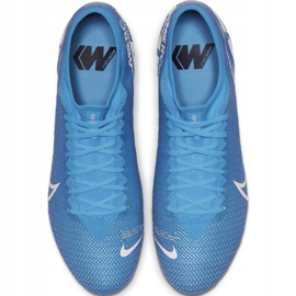 Nike Mercurial Vapor 13 Pro Fg M AT7901 414 fotbollsskor blå 1