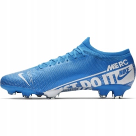 Nike Mercurial Vapor 13 Pro Fg M AT7901 414 fotbollsskor blå 2