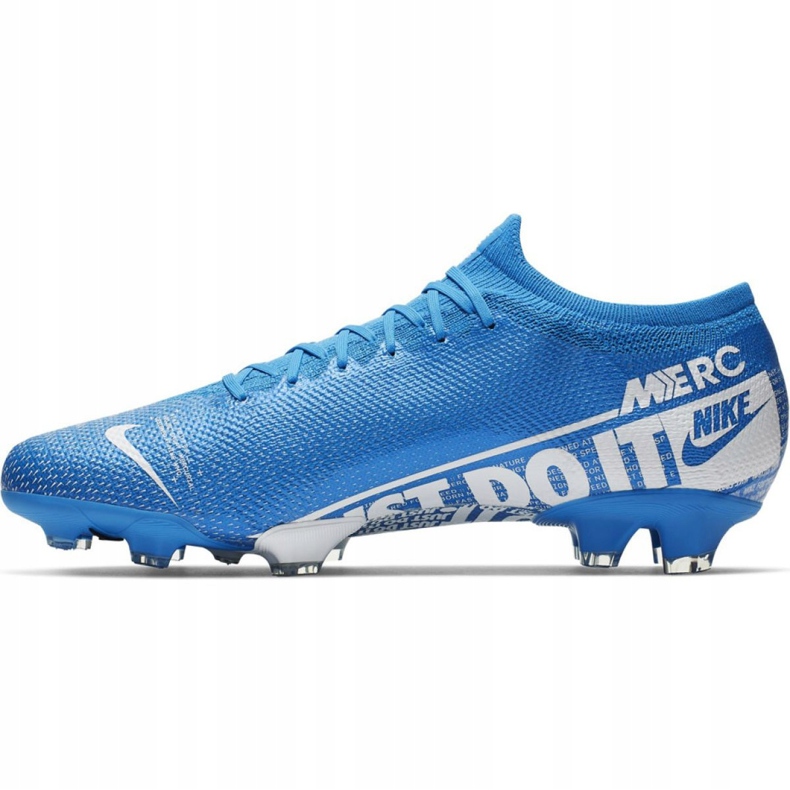 Nike Mercurial Vapor 13 Pro Fg M AT7901 414 fotbollsskor blå 2
