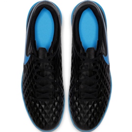 Fotbollsskor Tiempo Nike Legend 8 Club Tf M AT6109 004 svart 1