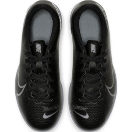 Nike Mercurial Vapor 13 Club Tf Jr AT8177 001 fotbollsskor svart 1