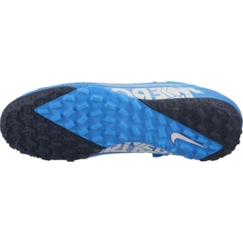 Nike Mercurial Vapor 13 Pro Tf M AT8004 414 fotbollsskor blå 2