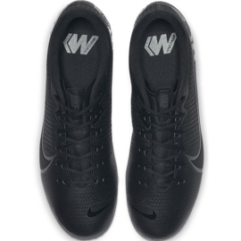 Nike Mercurial Vapor 13 Academy Tf M AT7996 001 fotbollsskor svart 1