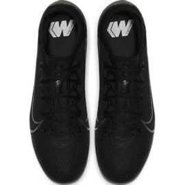 Nike Mercurial Vapor 13 Pro Tf M AT8004 001 fotbollsskor svart 1