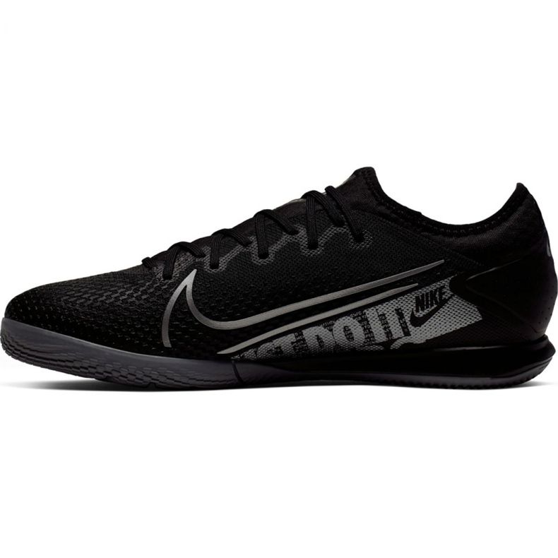 Nike Mercurial Vapor 13 Pro Ic M AT8001 001 fotbollsskor svart 2