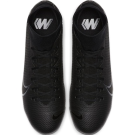 Nike Mercurial Superfly 7 Academy FG / MG M AT7946-001 fotbollsskor svart svart 1