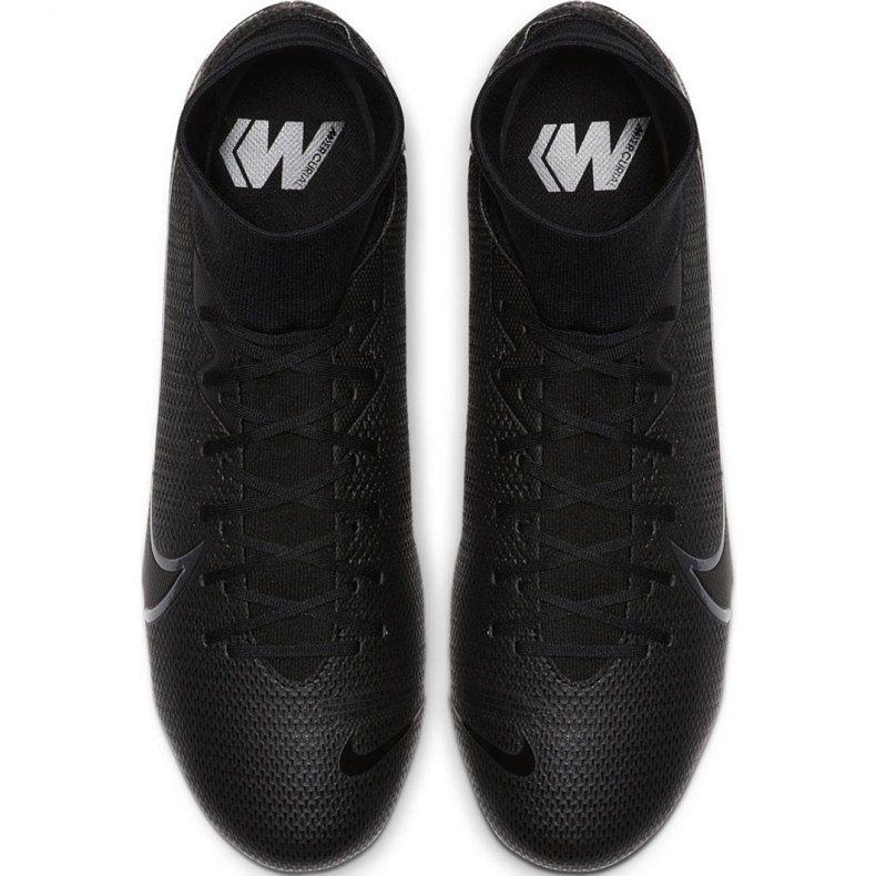 Nike Mercurial Superfly 7 Academy FG / MG M AT7946-001 fotbollsskor svart svart 1