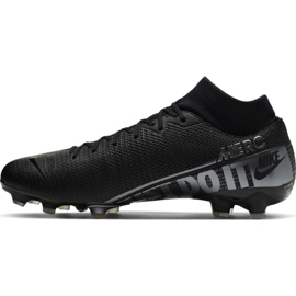 Nike Mercurial Superfly 7 Academy FG / MG M AT7946-001 fotbollsskor svart svart 2