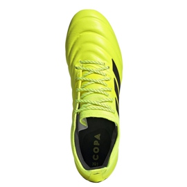 Adidas Copa 19.1 Fg M F35519 fotbollsskor gul gul 2