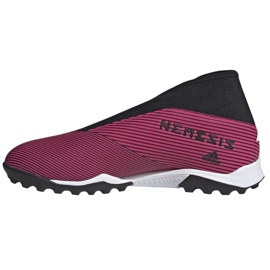 Adidas Nemeziz 19.3 Ll M EF0385 fotbollsskor rosa mångfärgad 1