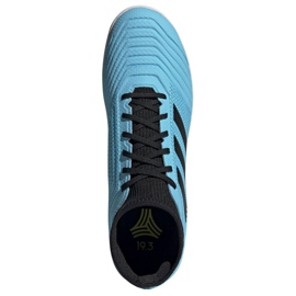 Adidas Predator 19.3 Tf M F35626 fotbollsskor blå blå 2