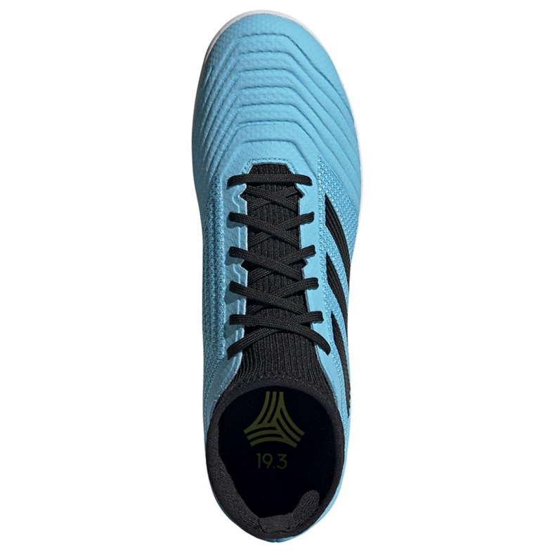 Adidas Predator 19.3 Tf M F35626 fotbollsskor blå blå 2