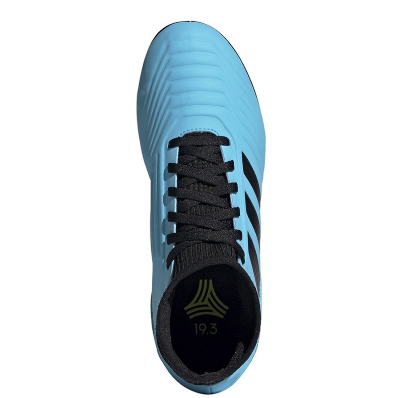 Adidas Predator 19.3 Tf Jr G25803 fotbollsskor blå blå 2