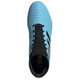 Adidas Predator 19.3 Ag M F99990 fotbollsskor blå blå 2