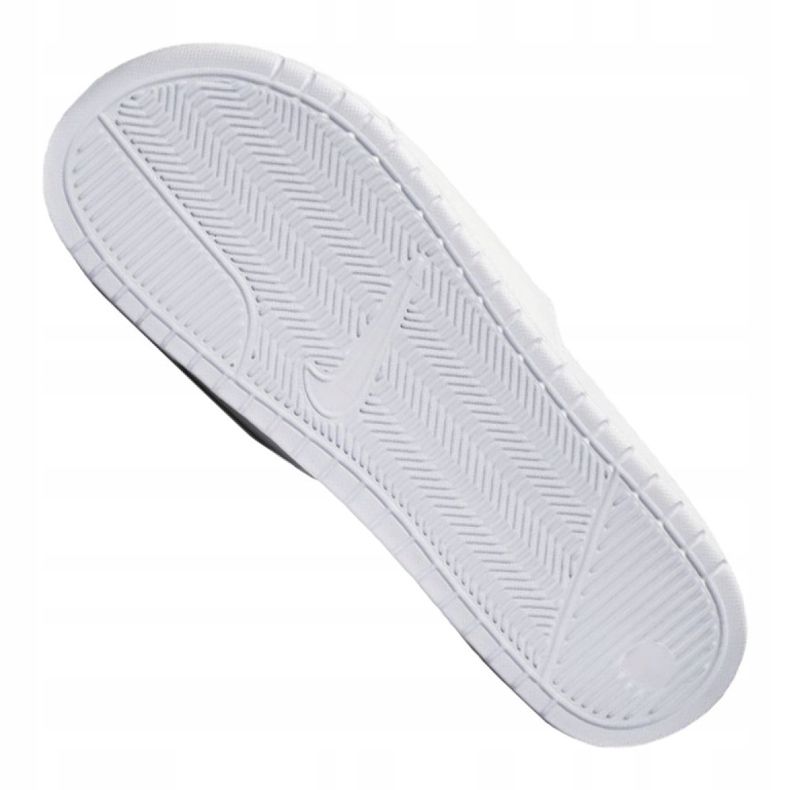 Nike Benassi Jdi Slide 343880-102 vit 1