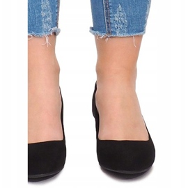 Mockakilepumpar i mocka MB188-48 Svart 1