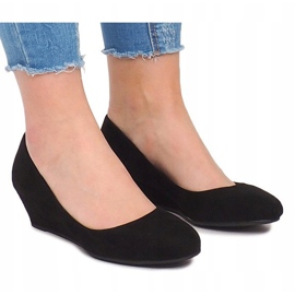 Mockakilepumpar i mocka MB188-48 Svart 2