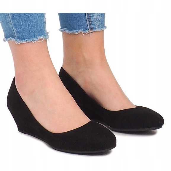 Mockakilepumpar i mocka MB188-48 Svart 2